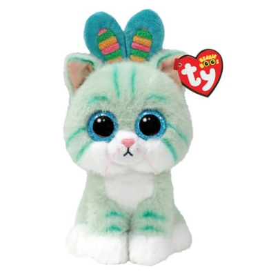 Plüschfigur Katze m.Hasenohren Gumdrop