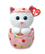 Plüschfigur Katze in Ei Giggles rosa