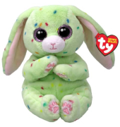 Plüschfigur Hase Fern grün