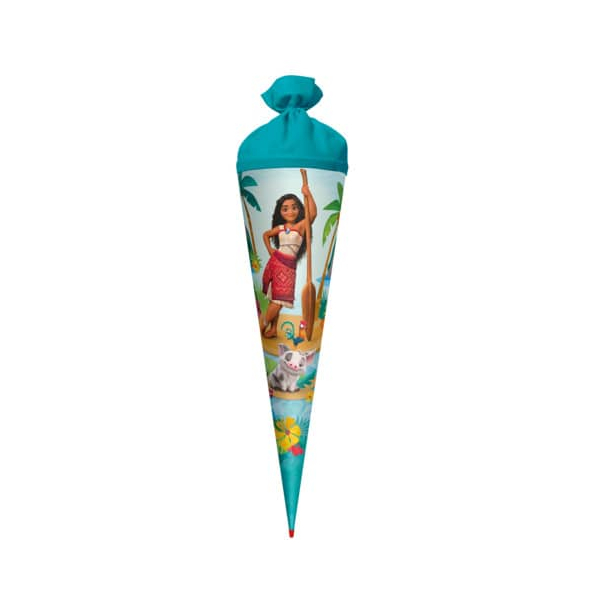 4028279642161 - Schultüte 677525 Disney Vaiana 70cm rund 4028279642161 Roth