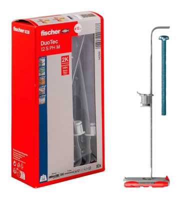 DuoTec 12 S PH M 2K Dübel mit Schrauben Ø 12 mm x 46 mm