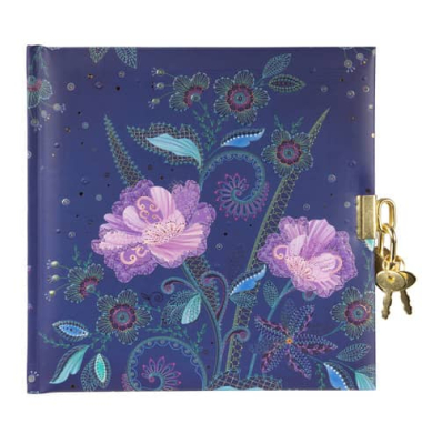 Tagebuch 44 811, Nature&acute;s Melody, 16,5x16,5cm (BxH), 96 Seiten