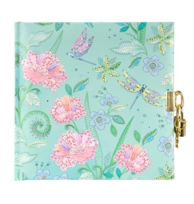 Tagebuch 44 812, Nature&acute;s Melody, 16,5x16,5cm (BxH), 96 Seiten