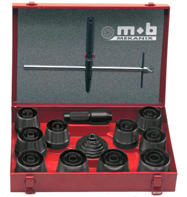 Satz 3-60 mm Locheisen 33-teilig