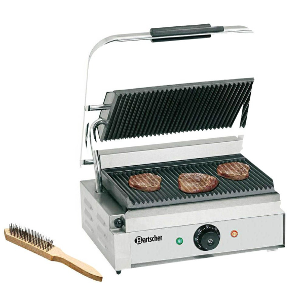 4015613415000 - Panini 1R Kontaktgrill 4015613415000 Bartscher