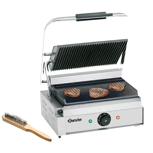 4015613486833 - Panini 1GR Kontaktgrill 4015613486833 Bartscher 4015613486833 - Panini 1GR Kontaktgrill 4015613486833 Bartscher