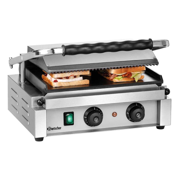 4015613717173 - Panini-T 1GR Kontaktgrill 4015613717173 Bartscher 4015613717173 - Panini-T 1GR Kontaktgrill 4015613717173 Bartscher