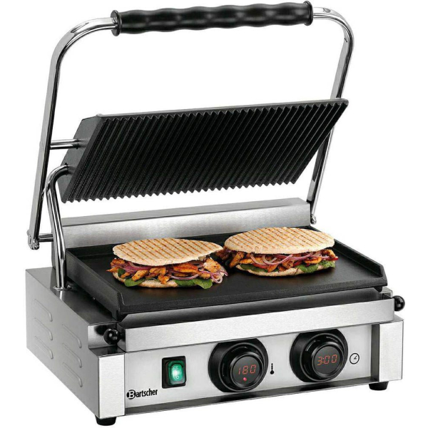 4015613737911 - Panini-MDI 1GR Kontaktgrill 4015613737911 Bartscher 4015613737911 - Panini-MDI 1GR Kontaktgrill 4015613737911 Bartscher