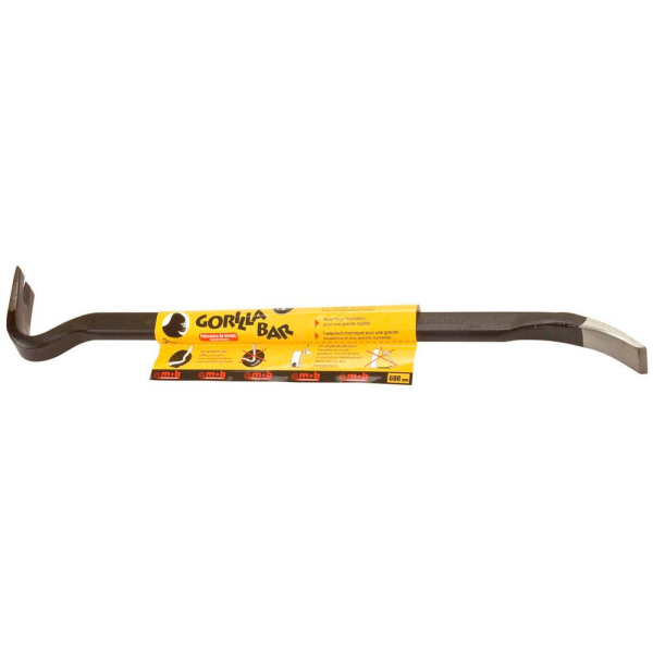 4016134004773 - 112010024 Nageleisen Gorilla Bar Gesamtlänge 600 mm oval - Peddinghaus 4016134004773 - 112010024 Nageleisen Gorilla Bar Gesamtlänge 600 mm oval - Peddinghaus
