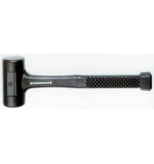 Schonhammer 1,3 kg Ø 60 mm  Kopf: Kunststoffummantelt