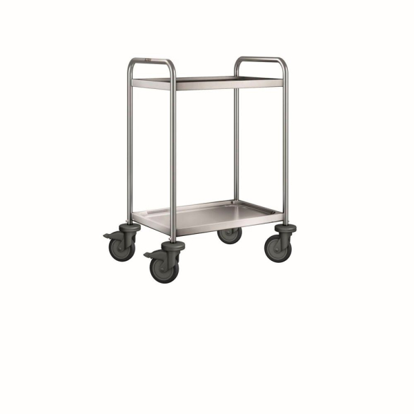 4048866608998 - Servierwagen SW 6 x 4-2 silber 500 x 700 x 950 cm 4048866608998 BPRO 4048866608998 - Servierwagen SW 6 x 4-2 silber 500 x 700 x 950 cm 4048866608998 BPRO