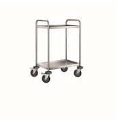 Servierwagen SW 6 x 4-2 silber 50,0 x 70,0 x 95,0 cm