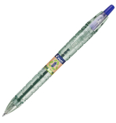 Kugelschreiber B2P „Bottle 2 Pen“ ECOBALL XB transparent, Schreibfarbe: blau