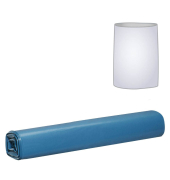 Müllbeutel 1016692, blau, offen