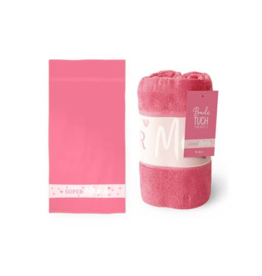 Badetuch Supermama für Mama