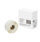 Etikett wie Dymo 11352 25x54mm sw auf ws 500St