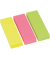 Haftmarker 5671-39-PK3, Brillantmix, gelb/pink/grün, ohne, rechteckig