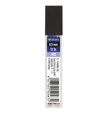 Feinmine E-744966 00 HB 0,5mm 12St
