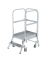 Podesttreppe 50102 einseitig 2Stufen