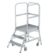 Podesttreppe 50103 einseitig 3Stufen