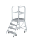 Podesttreppe 50104 einseitig 4Stufen
