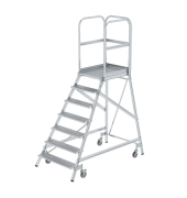 Podesttreppe 50107 einseitig 7Stufen