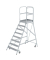 Podesttreppe 50108 einseitig 8Stufen