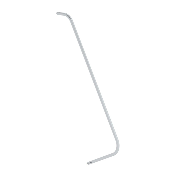 4031405501102 - MUNK Günzburger Steigtechnik 50110 Handlauf für Podestleitern 7 - 8-stufig 1 St