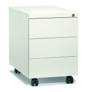 Rollcontainer 3xSchub 39x55x59cm ws