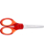 Kinderschere GRIP Schulschere, Edelstahl, rostfrei, 13,5cm, rot