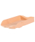 Briefablage Re-LOOP 10298-881, A4/C4, pastellorange, 100% Recyclingmaterial stapelbar
