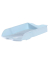 Briefablage Re-LOOP 10298-884, A4/C4, pastellblau, 100% Recyclingmaterial stapelbar