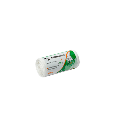 Müllbeutel 36020 FIRST PLUS, weiß, 18 Liter, extrastark