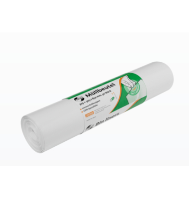 Müllsäcke 36005 FIRST PLUS, weiß, 65 Liter, extrastark