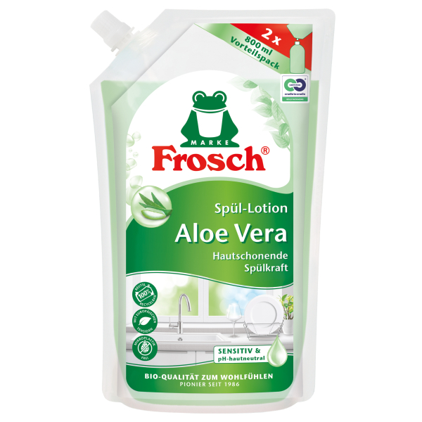 4001499964428 - Geschirrspülmittel 116442 Aloe Vera 800ml Flasche Aloe Vera 4001499964428 800 Milliliter
