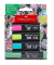 Textmarker Graffiti, 254690, Packung, neon pink/neon gelb/t&uuml;rkis/hellgr&uuml;n, 1-5mm Keilspitze