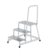Arbeitspodest 50043 starr Handlauf 3Stufen