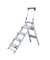Klapptreppe 53105 Haltebügel 5Stufen