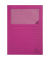 Sichtmappen Forever 50108E, A4 fuchsia Recyclingkarton 120g