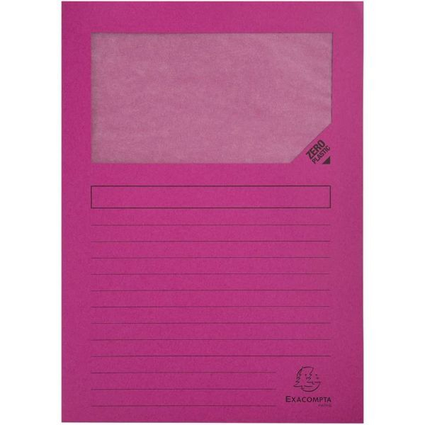 3130630501084 - Sichtmappen Forever 50108E A4 violett Recyclingkarton 120g 3130630501084 100 Stück