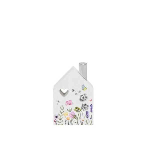 8 Stück Alpedia Deko Haus mit Vase bunt 4060706155370 Head