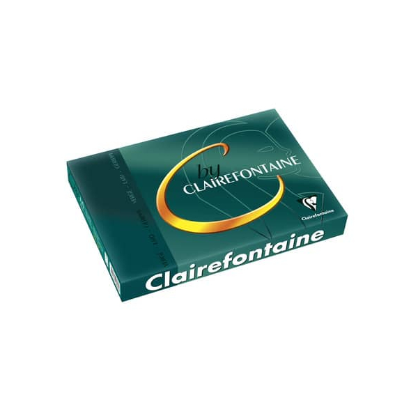 5 Stück Clairefontaine Kopierpapier 848A10PBSDS A4 100g strahlendweiß  3329680464306 Clairefontaine 250 Blatt