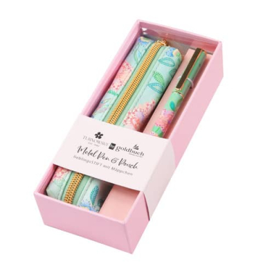 Schreibgeräteset NatureŽs Melody mint