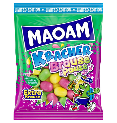 Brause Pause Kaubonbons 200,0 g Brause Pause Kaubonbons 200,0 g
