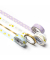 BEE Deko-Klebeband matt 15,05,0 mm x 5,0 m 4 Rollen