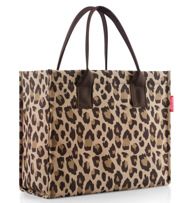 Einkaufstasche daily shopper leo macchiato Kunststoff braun DN 6048