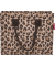Einkaufstasche Dailyshopper, LeoMacchiato Leopard, DN 6048, 14 Liter, au&szlig;en 42x17x35cm, Polyester, braun