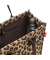 Einkaufstasche daily shopper leo macchiato DN 6048, 14 Liter, au&szlig;en 42x17x35cm, Polyester, braun, Leopardmuster
