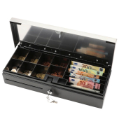 Kassenschublade 947990035 HS-170S schwarzsilber