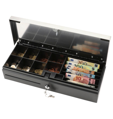 Kassenschublade 947990035 HS-170S schwarzsilber